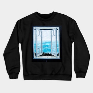 Sea Window Crewneck Sweatshirt